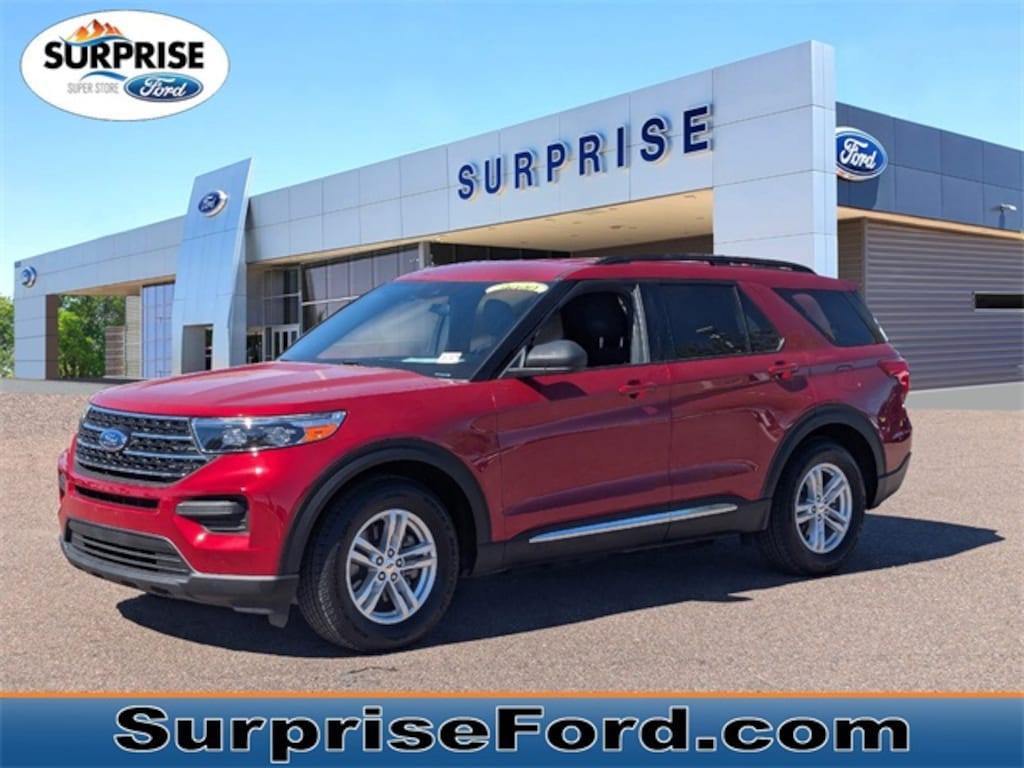 Used 2020 Ford Explorer XLT SUV