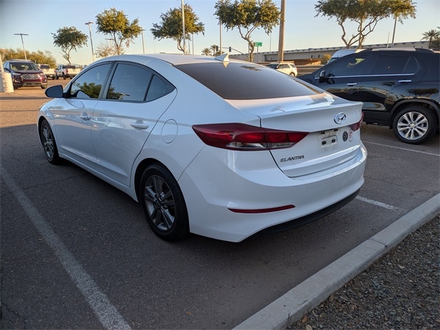 Used 2018 Hyundai Elantra Value Edition with VIN 5NPD84LF3JH387553 for sale in Surprise, AZ
