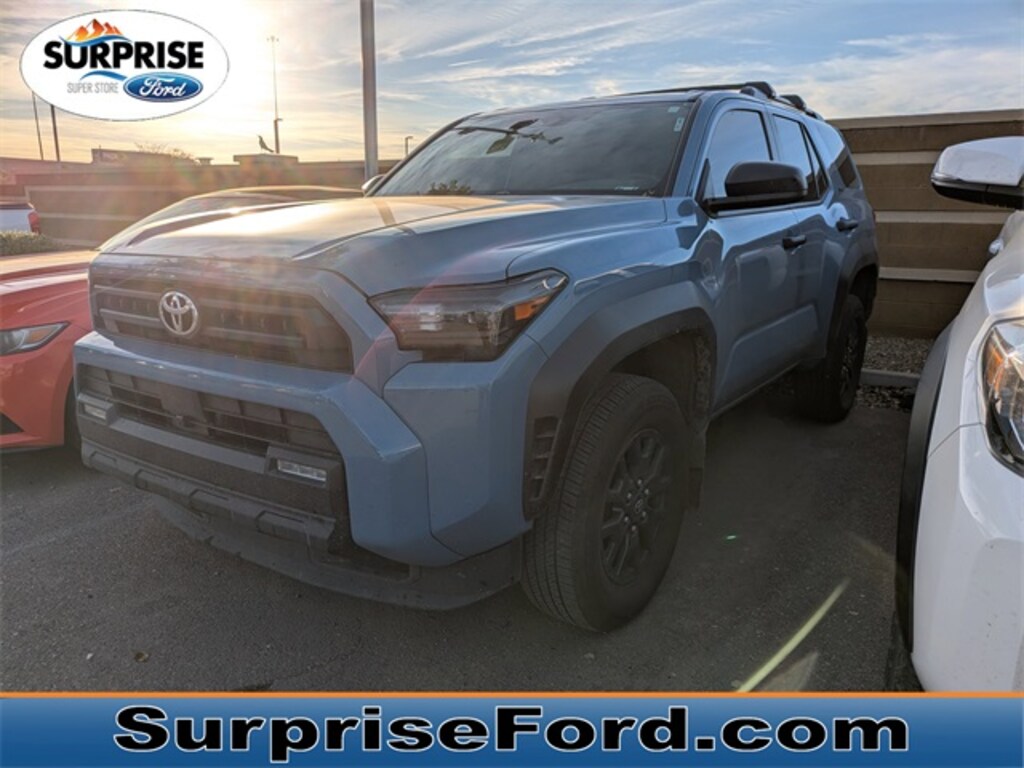 Used 2025 Toyota 4Runner TRD Sport Premium SUV