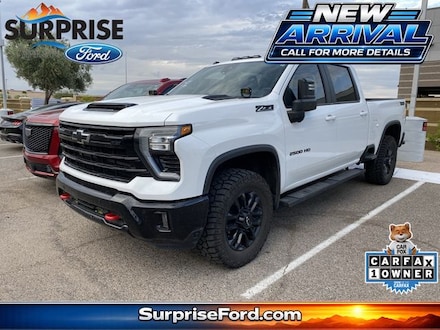 2025 Chevrolet Silverado 2500 HD LT Truck Crew Cab