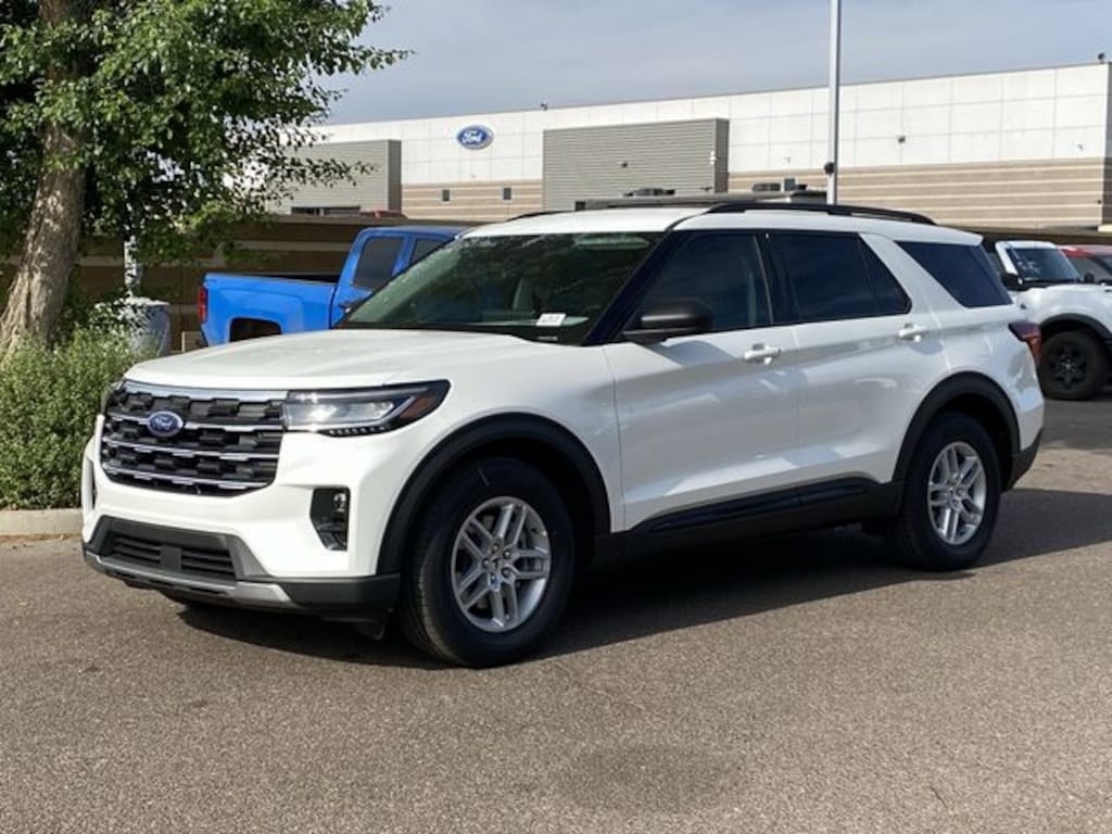 New 2026 Ford Explorer Active SUV