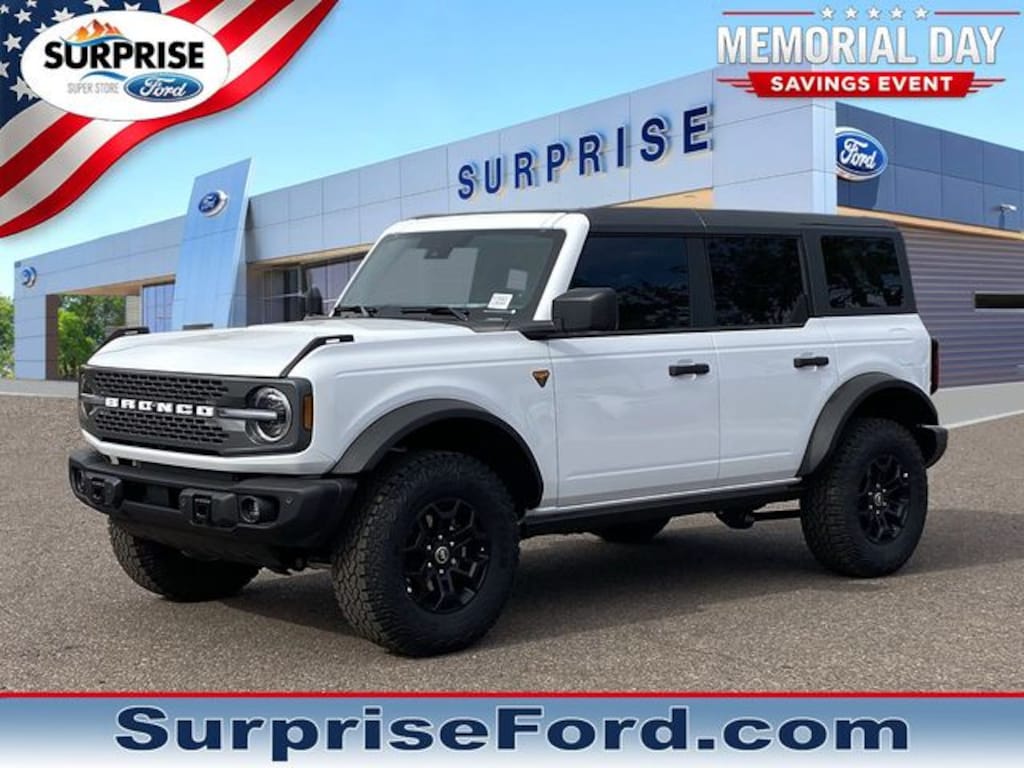 New 2026 Ford Bronco Badlands SUV