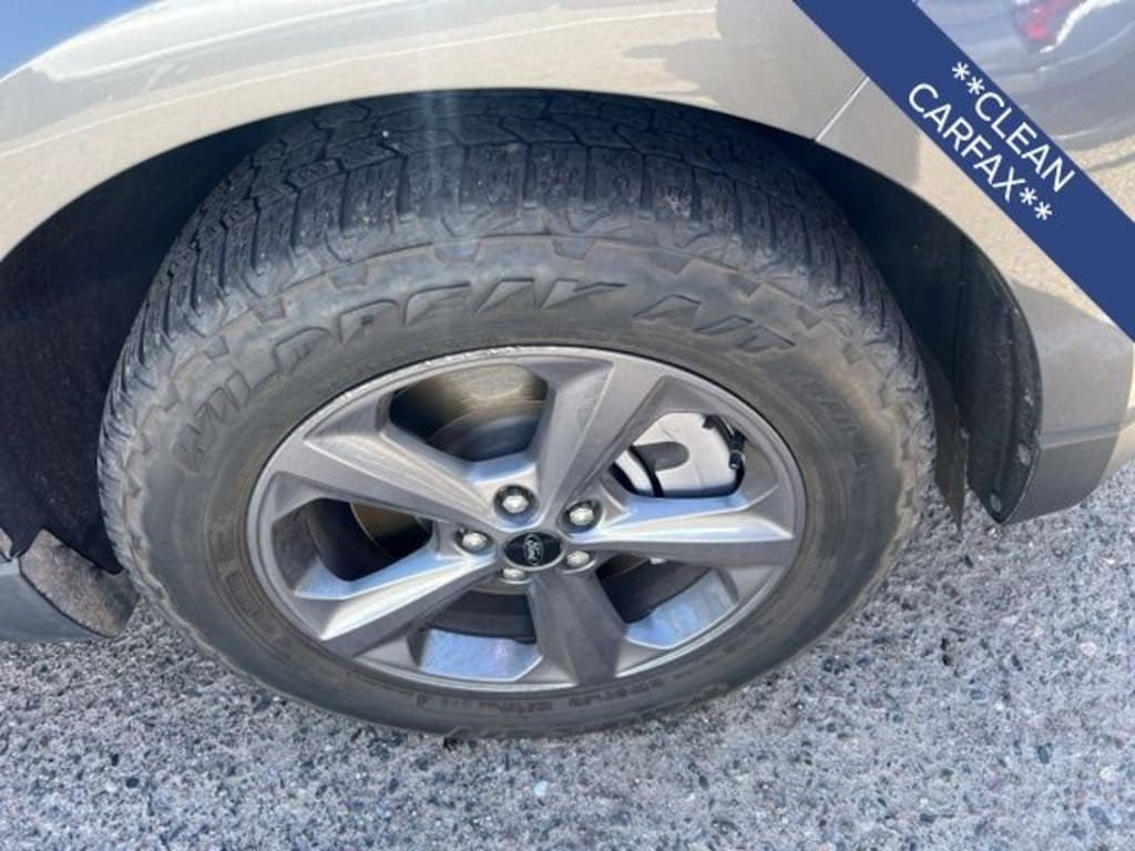 Certified 2023 Ford Edge SUV