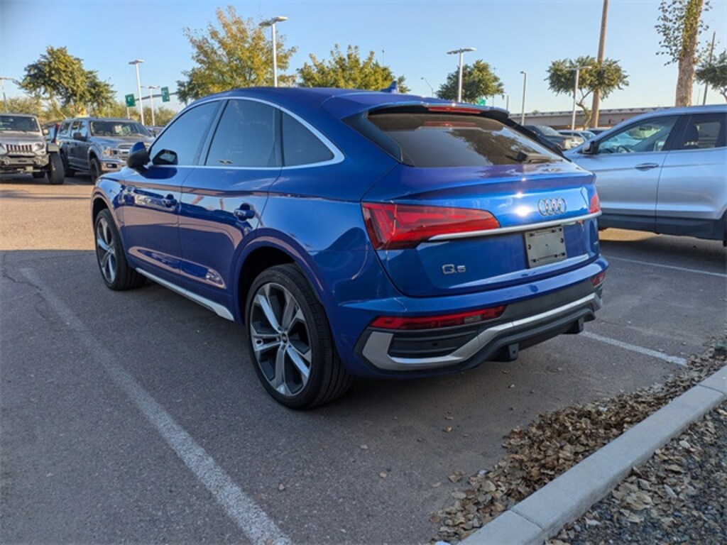 Used 2021 Audi Q5 Sportback 45 Premium SUV