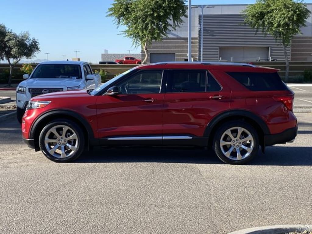 Used 2020 Ford Explorer Platinum SUV