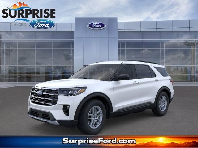2026 Ford Explorer's photo