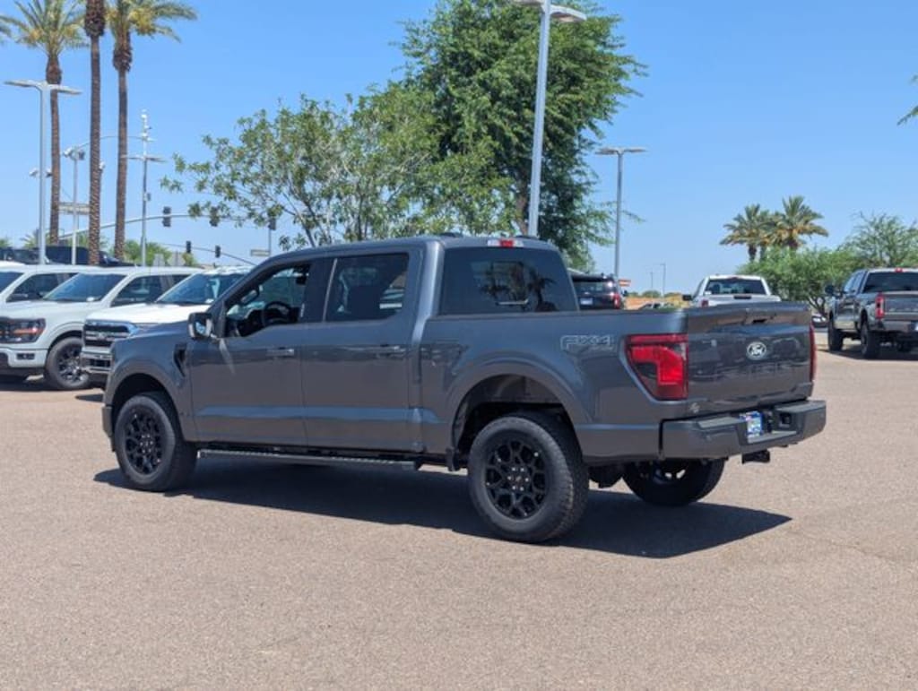 New 2026 Ford F-150 XLT Truck SuperCrew Cab