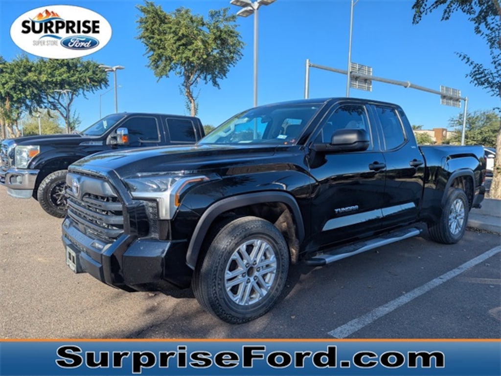 Used 2024 Toyota Tundra SR5 Truck Double Cab