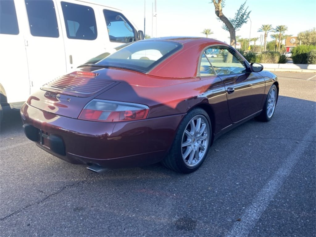 Used 1999 Porsche 911 Carrera Convertible