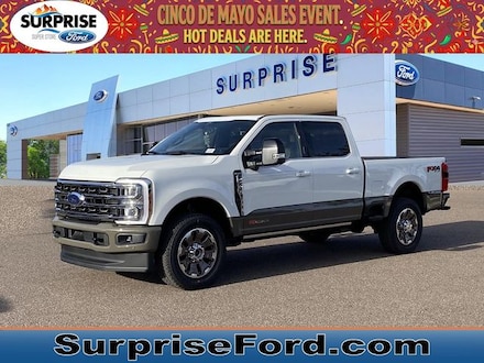 2026 Ford F-250 King Ranch Truck Crew Cab