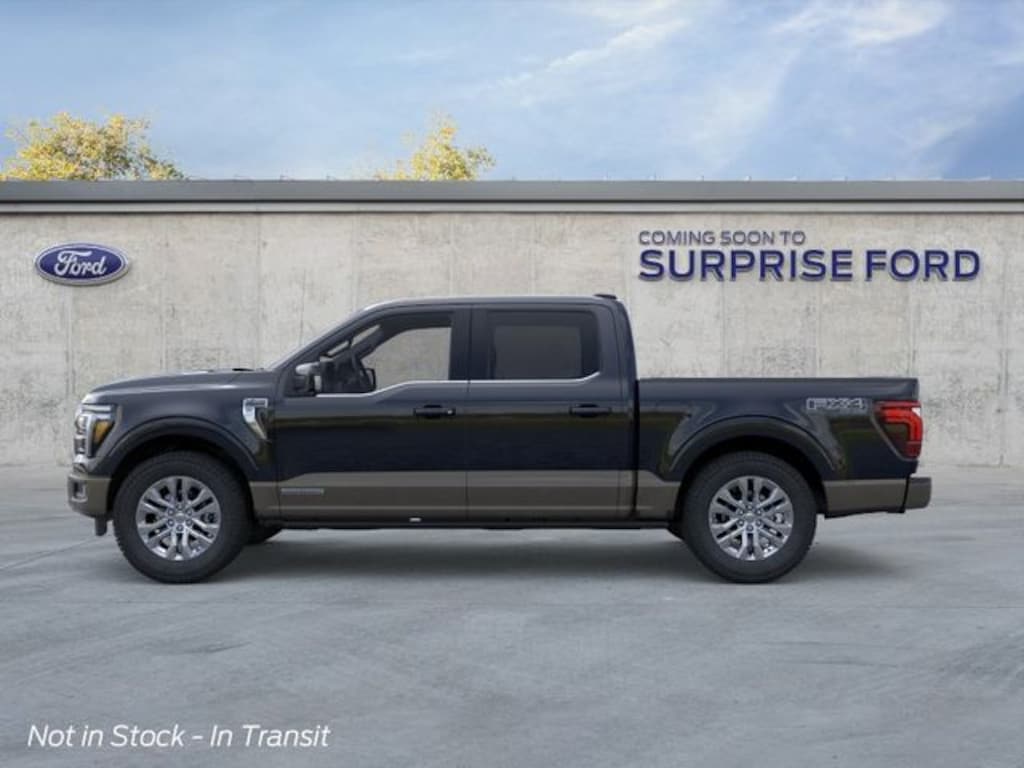 New 2026 Ford F-150 King Ranch Truck SuperCrew Cab