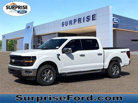 2025 Ford F-150 XLT Truck SuperCrew Cab