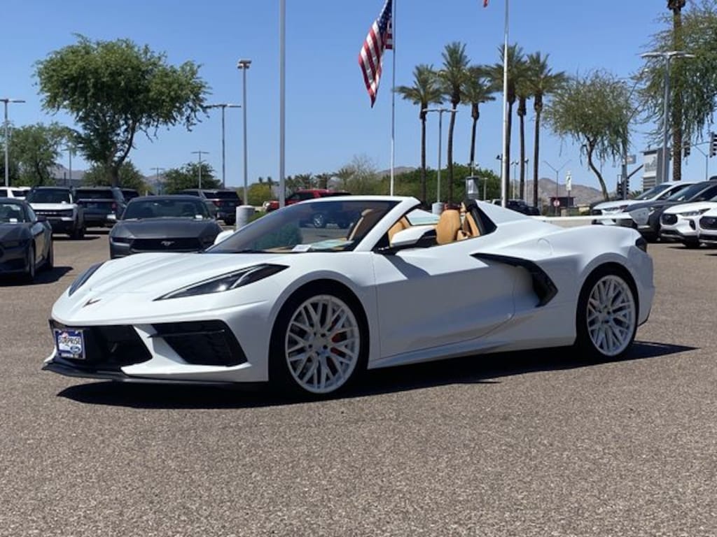 Used 2023 Chevrolet Corvette Stingray 3LT Convertible
