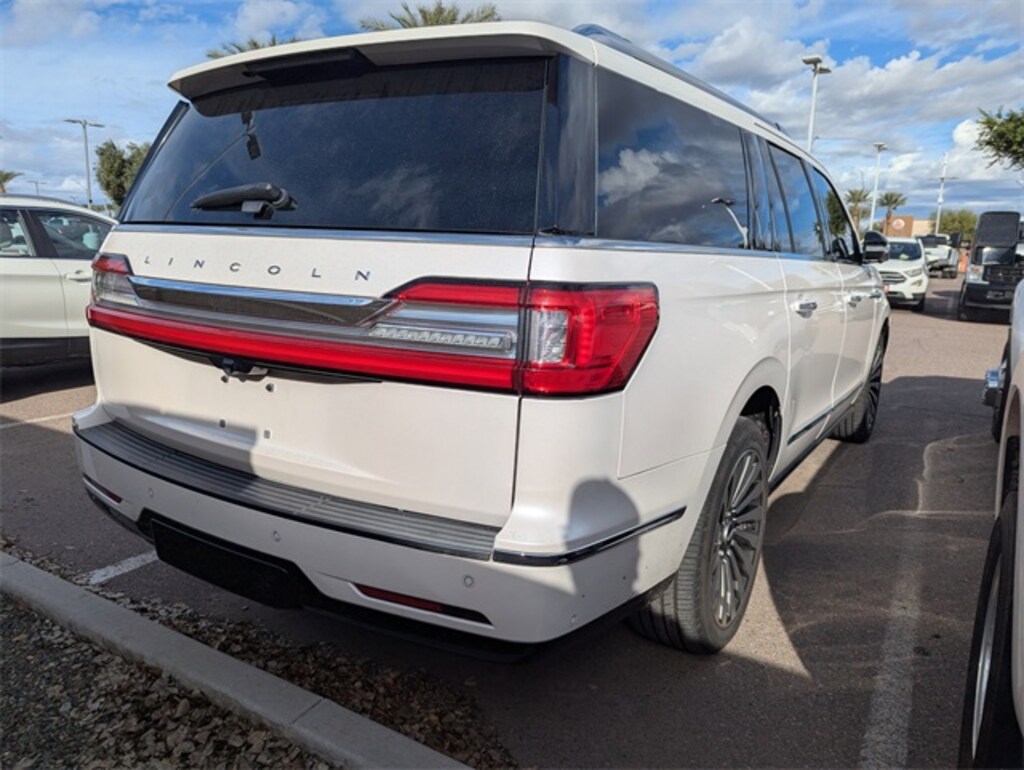 Used 2019 Lincoln Navigator L Reserve SUV
