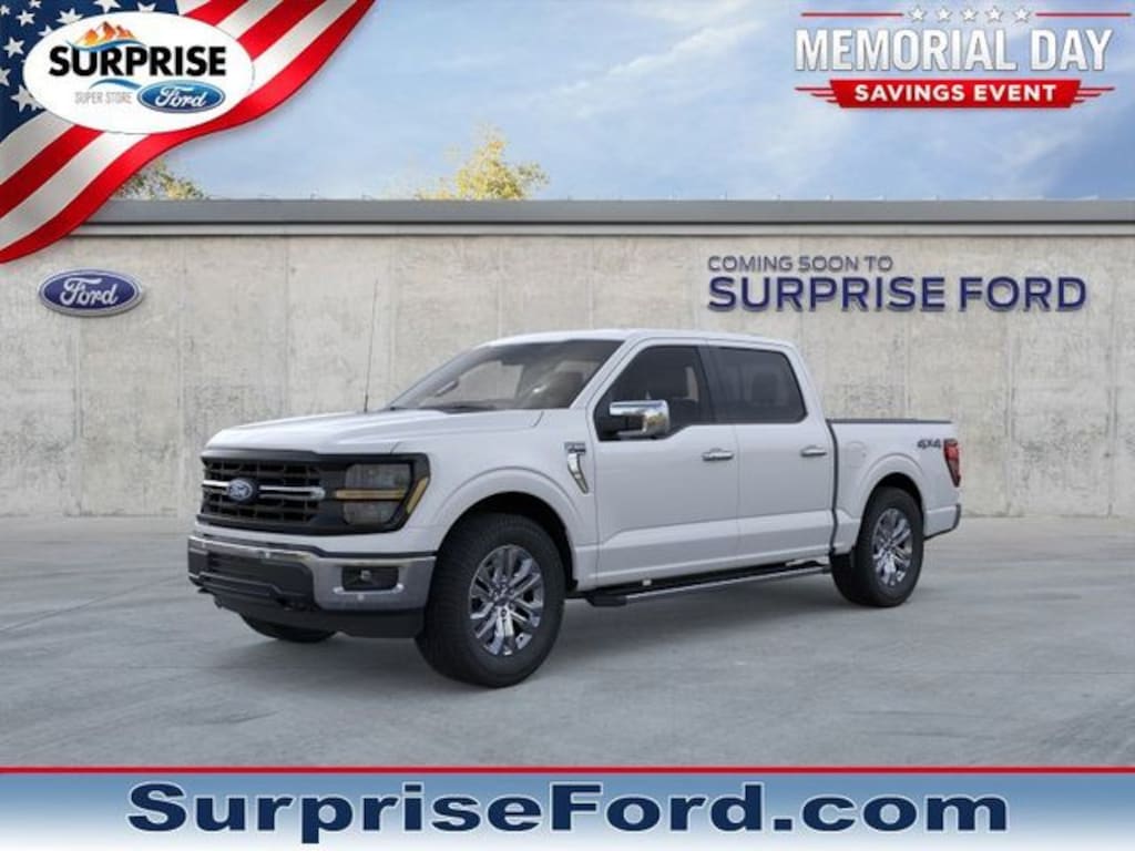 New 2026 Ford F-150 XLT Truck SuperCrew Cab