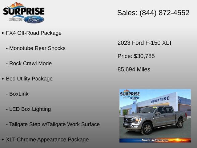 2023 Ford F-150 XLT - Photo 24