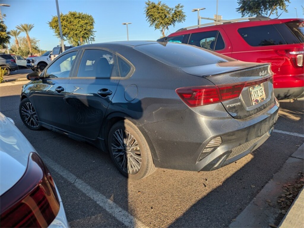 Used 2023 Kia Forte GT-Line Sedan