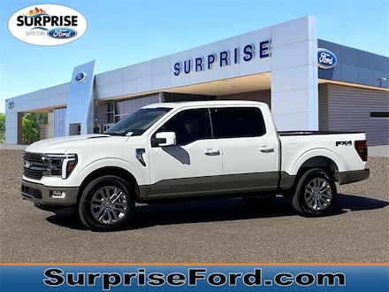 2025 Ford F-150 King Ranch Truck SuperCrew Cab