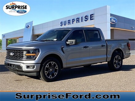 2025 Ford F-150 STX Truck SuperCrew Cab