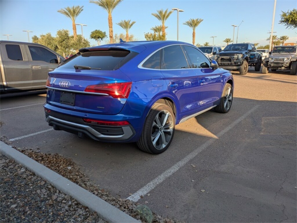 Used 2021 Audi Q5 Sportback 45 Premium SUV