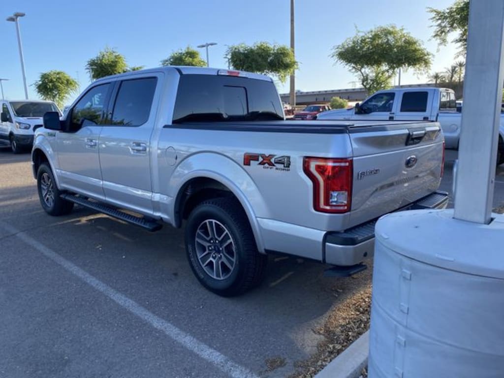 Used 2017 Ford F-150 Truck SuperCrew Cab
