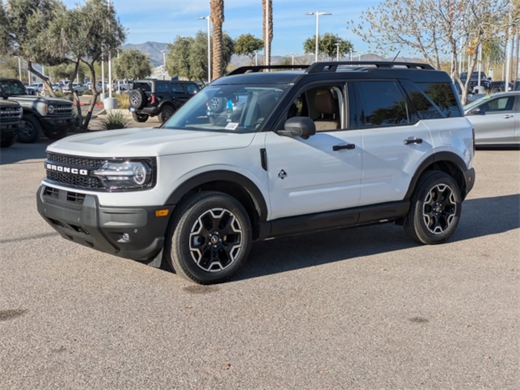 New 2026 Ford Bronco Sport Outer Banks SUV