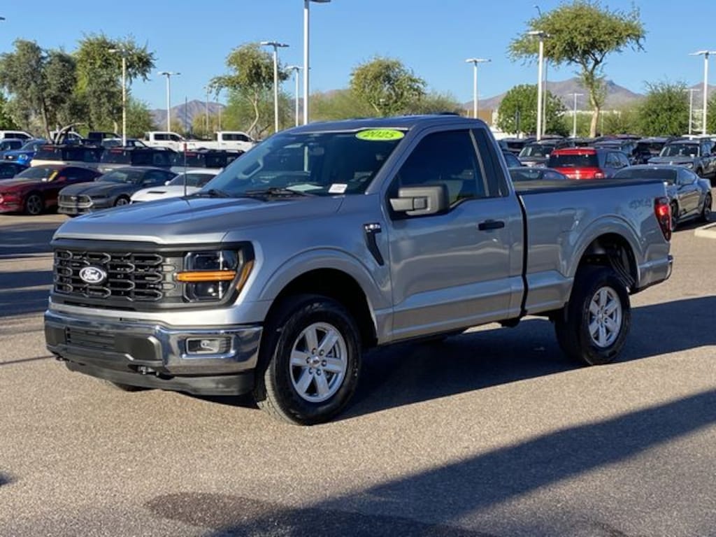 Certified 2025 Ford F-150 XL Truck Regular Cab