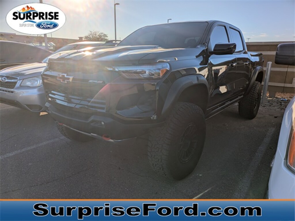 Used 2024 Chevrolet Colorado ZR2 Truck Crew Cab