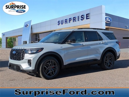 2026 Ford Explorer ST-Line SUV