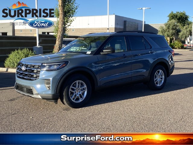 2027 Ford Explorer Active SUV