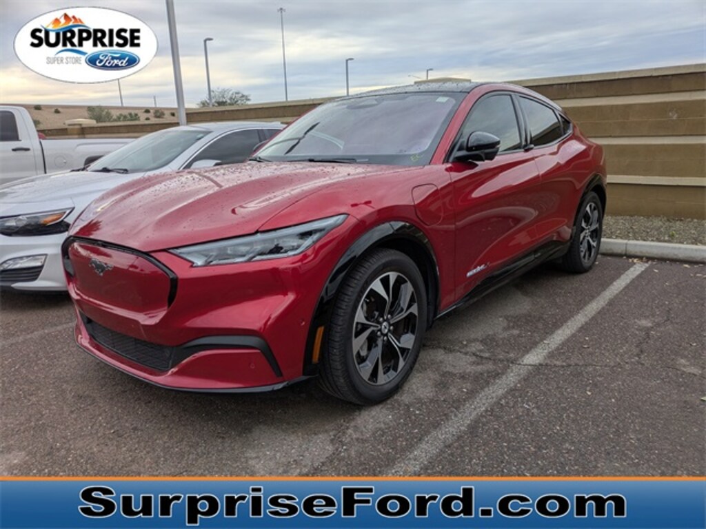 Used 2022 Ford Mustang Mach-E Premium SUV