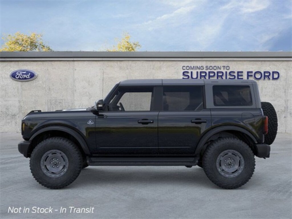 New 2025 Ford Bronco Outer Banks SUV