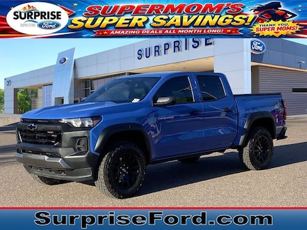 2025 Chevrolet Colorado Trail Boss Truck Crew Cab