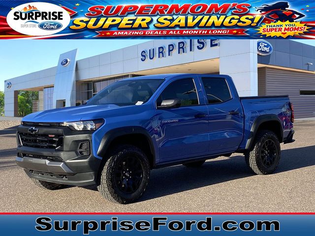 2025 Chevrolet Colorado Trail Boss Crew Cab 4WD
