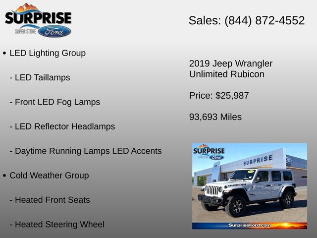 2019 Jeep Wrangler Unlimited Rubicon - Photo 6