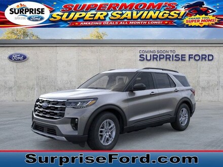 2026 Ford Explorer Active SUV