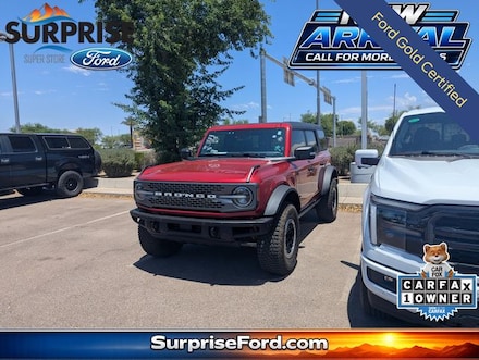 2021 Ford Bronco SUV