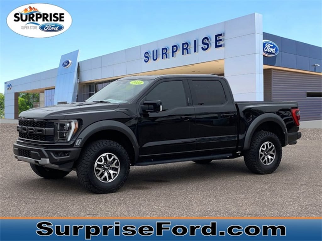 Used 2023 Ford F-150 Raptor Truck SuperCrew Cab