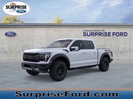 2025 Ford F-150 Raptor Truck SuperCrew Cab