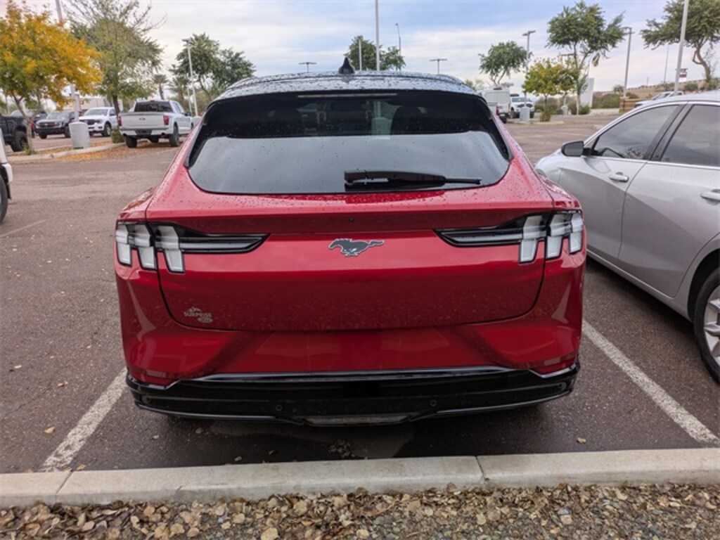 Used 2022 Ford Mustang Mach-E Premium SUV