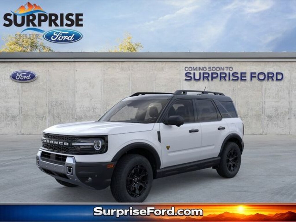 New 2026 Ford Bronco Sport Badlands SUV