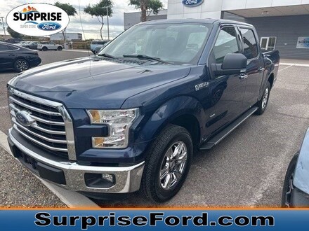 2015 Ford F-150 Truck SuperCrew Cab