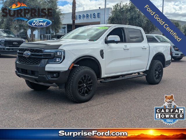 2024 Ford Ranger Lariat SuperCrew 4WD