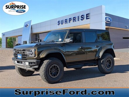 2025 Ford Bronco Raptor SUV