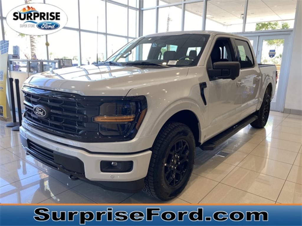 New 2025 Ford F-150 Supercharged XLT Truck SuperCrew Cab