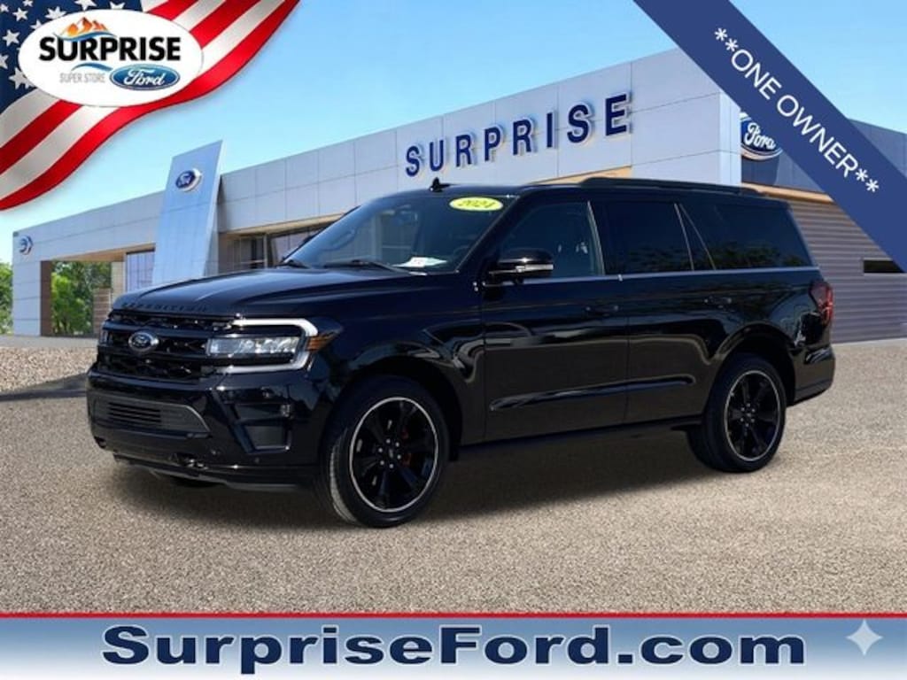 Certified 2024 Ford Expedition Limited SUV
