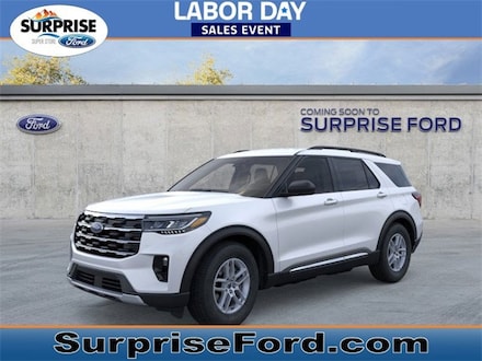 2025 Ford Explorer Active SUV