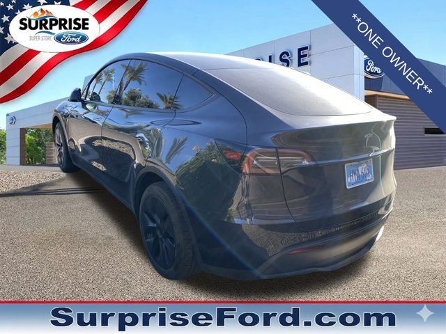 Used 2024 Tesla Model Y Long Range with VIN 7SAYGDED7RF154255 for sale in Surprise, AZ