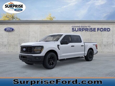 2026 Ford F-150 STX Truck SuperCrew Cab
