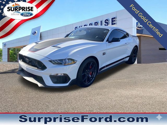 2022 Ford Mustang Mach 1's photo